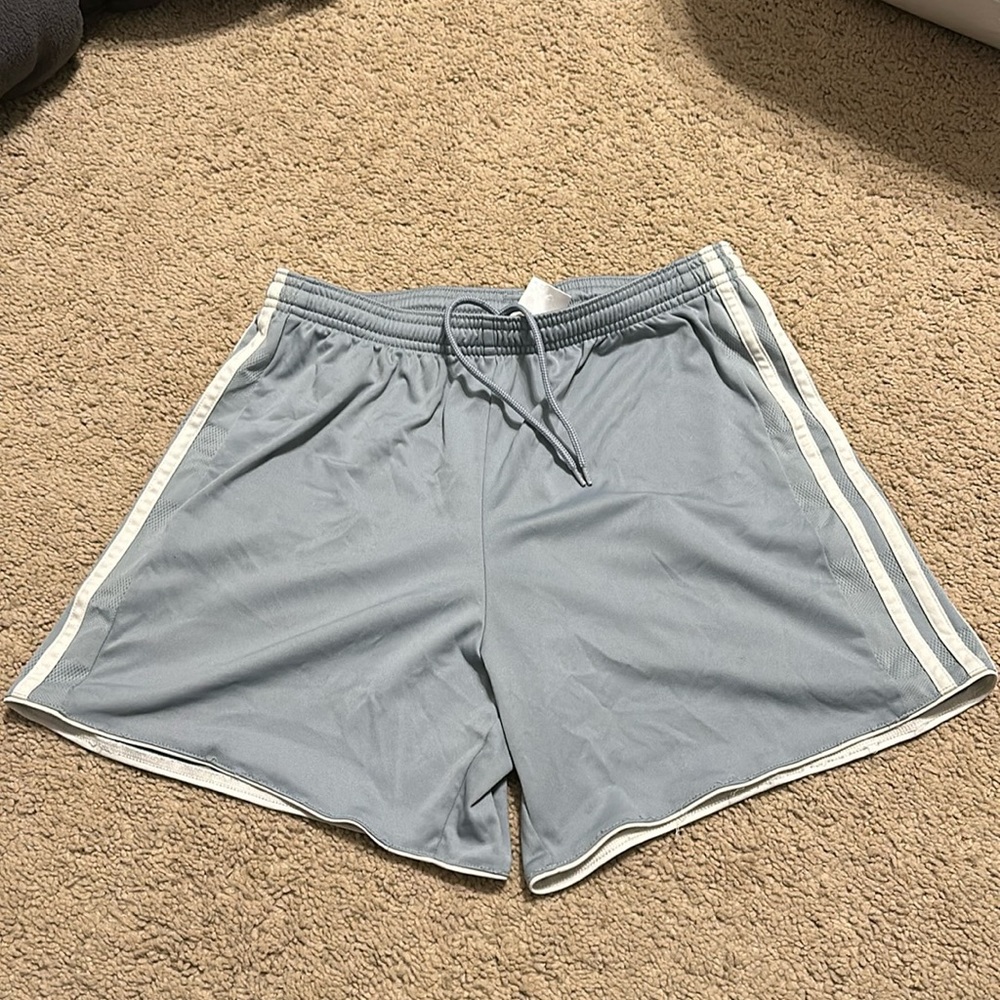 Grey Adidas Shorts